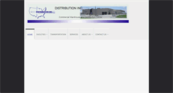 Desktop Screenshot of distributioninc.biz